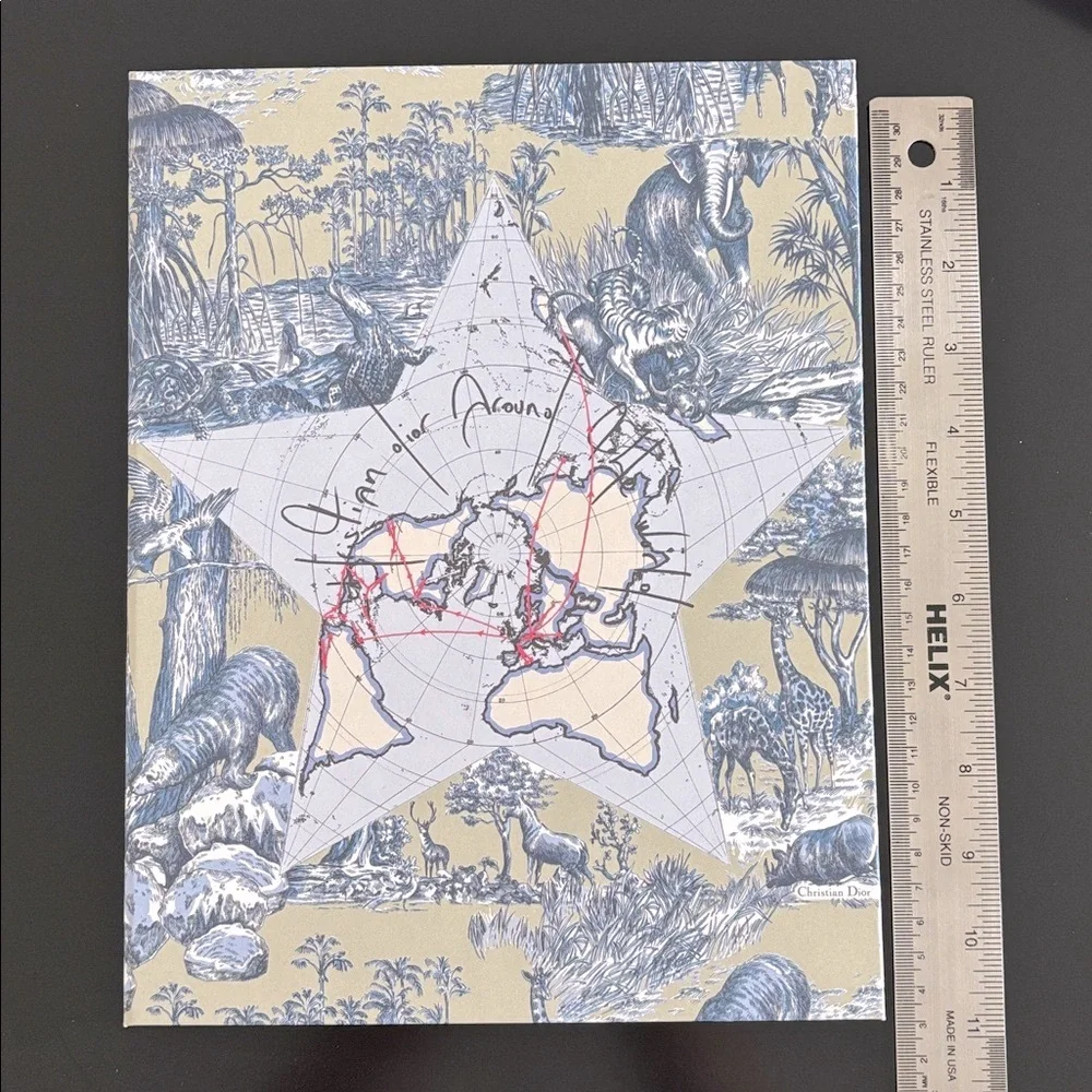 DIOR Office Set “Around the World” Motif